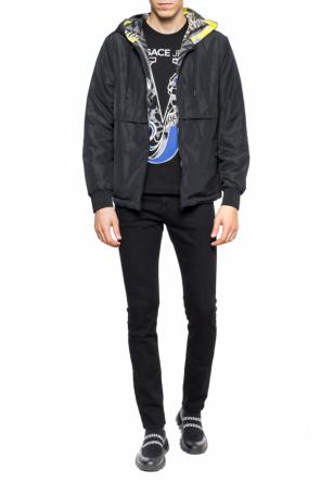 Reversible hooded jacket, zdjęcie 2 Reversible hooded jacket od Versace Jeans